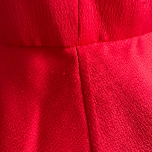 aidan by Aidan Mattox Red Cocktail Dress! High Low Women’s US sz 4 - Picture 4 of 13